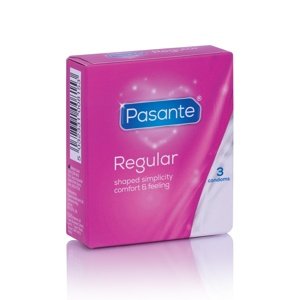 Kondóm Pasante Regular 3 ks