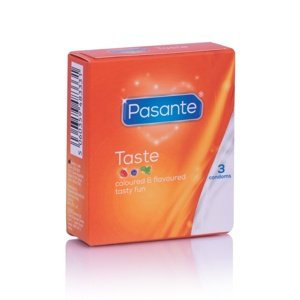 Kondóm Pasante Taste 3 ks