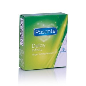 Kondóm Pasante Delay Infinity 3 ks