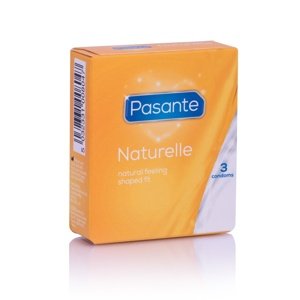 Kondóm Pasante Naturelle 3 ks
