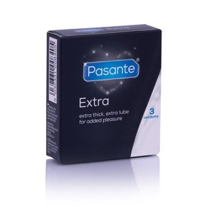 Kondóm Pasante Extra 3 ks