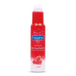 Lubrikačný gél Pasante Wild Strawberry 75 ml