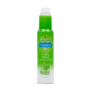 Lubrikačný gél Pasante Mint Tingle 75 ml