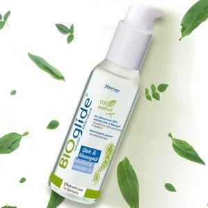 Masážny gél JoyDivision 2v1 BIOglide Lubricant-Massage Oil 125 ml