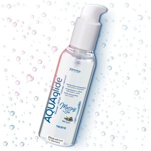 Masážny gél JoyDivision 2v1 AQUAglide Massage Glide Neutral 200 ml