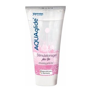 Gél JoyDivision AQUAglide Stimulating Gel For Her 25 ml
