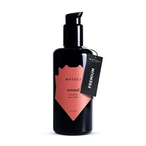 Lubrikačný gél NATULI PREMIUM Sensual Gift pre ženy 200 ml