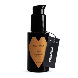 Lubrikačný olej NATULI PREMIUM Ritual Gift 50 ml