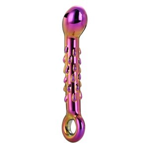 Dildo Dream Toys GLAMOUR GLASS G-SPOT dúhové