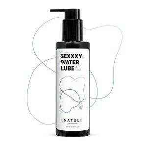 Lubrikačný gél NATULI SEXXXY vodný 200 ml