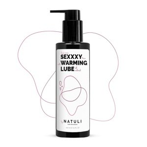 Lubrikačný gél NATULI SEXXXY hrejivý 200 ml