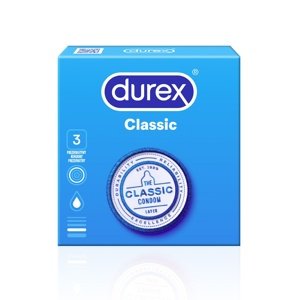 Kondóm Durex Classic 3 ks