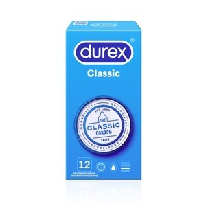 Kondóm Durex Classic 12 ks