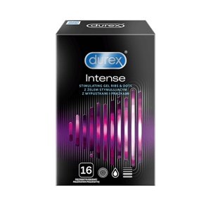 Kondóm Durex Intense 16 ks