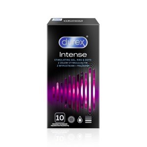 Kondóm Durex Intense 10 ks