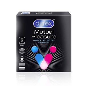 Kondóm Durex Mutual Pleasure 3 ks