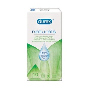 Kondóm Durex Naturals 10 ks