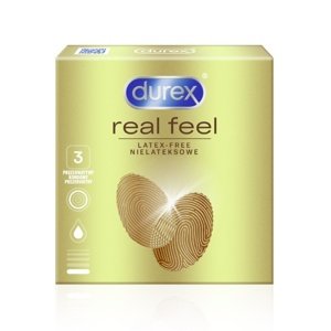 Kondóm Durex Real Feel 3 ks