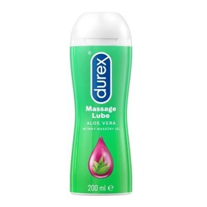 Masážny a lubrikačný gél 2v1 Durex s Aloe Vera 200 ml