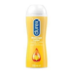Masážny a lubrikačný gél 2v1 Durex Ylang Ylang 200 ml