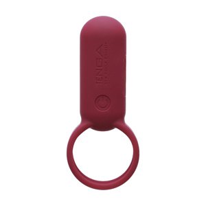 Krúžok na penis TENGA Smart Vibe SVR červený