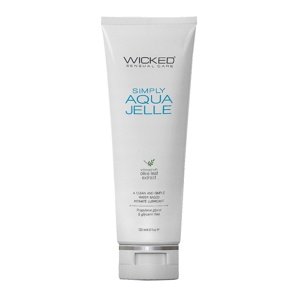 Lubrikačný gél WICKED SIMPLY AQUA JELLE 120 ml