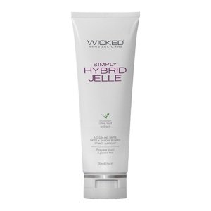 Lubrikačný gél WICKED SIMPLY HYBRID JELLE 120 ml