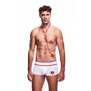 Kostým pre mužov ENVY Doctor Love Set 2 ks L-XL