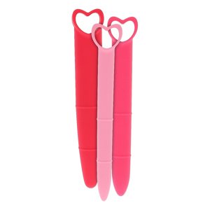 Dilatátor Mae B Intimate Health Silicone Vaginal set 3 ks