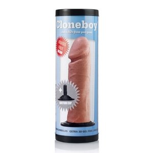 Sada Cloneboy Dildo Suction Cup telová
