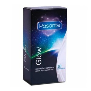 Kondóm Pasante Glow 12 ks