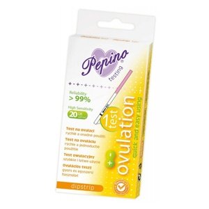Ovulačný test Pepino DIPSTRIP 1 ks