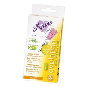 Ovulačný test Pepino DIPSTRIP 5 ks