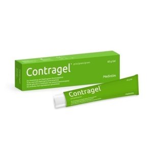 Antikoncepčný gél Medintim Contragel green 60 g