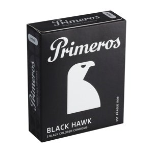 Kondóm Primeros BLACK HAWK 3 ks