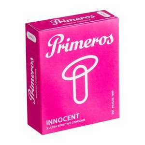 Kondóm Primeros INNOCENT 3 ks