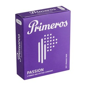 Kondóm Primeros PASSION 3 ks