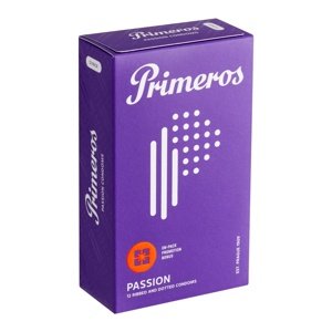 Kondóm Primeros PASSION 12 ks