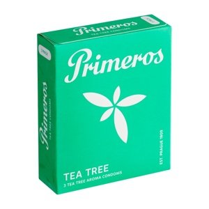 Kondóm Primeros TEA TREE 3 ks