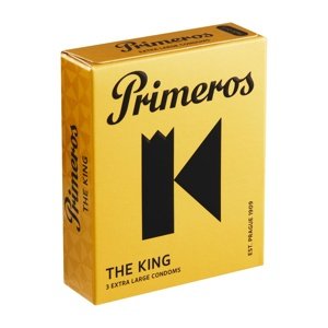 Kondóm Primeros THE KING 3 ks