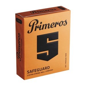 Kondóm Primeros SAFEGUARD 3 ks