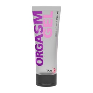 Gél JUST PLAY Orgasm with Mint Oil 80 ml