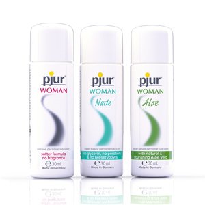 Lubrikačné gély sada PJUR WOMAN SELECTION 3x30 ml