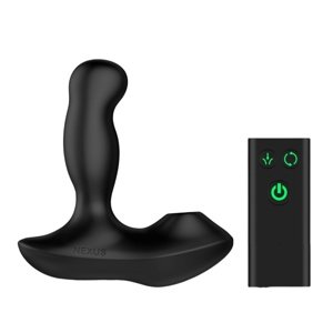 Stimulátor prostaty NEXUS REVO AIR with Suction čierny