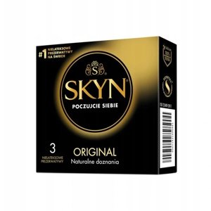Kondóm SKYN Original 3 ks