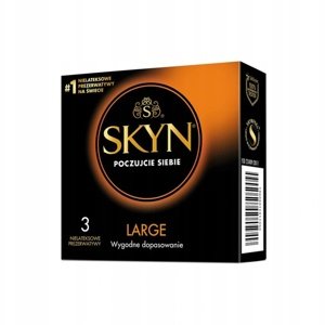 Kondóm SKYN Large 3 ks