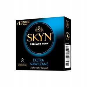 Kondóm SKYN Extra Lube 3 ks