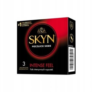 Kondóm SKYN Intense Feel 3 ks