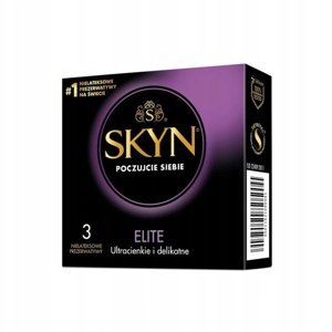 Kondóm SKYN Elite 3 ks