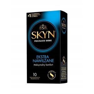 Kondóm SKYN Extra Lube 10 ks